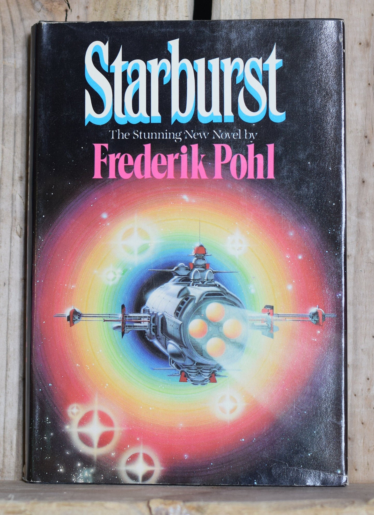 Vintage Sci-fi Hardback Novel: Frederik Pohl - Starburst