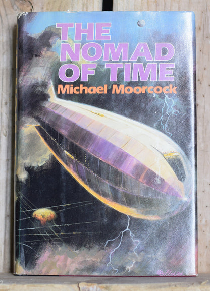 Vintage Sci-fi Hardback Novel: Michael Moorcock - The Nomad of Time