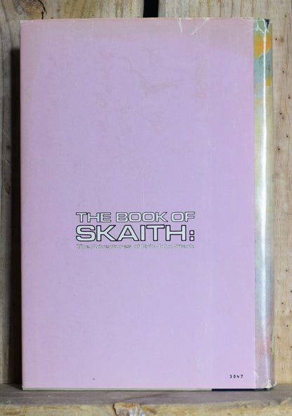 Vintage Fantasy Hardback Novel: Leigh Brackett - The Book of Skaith, The Adventures of Eric John Stark