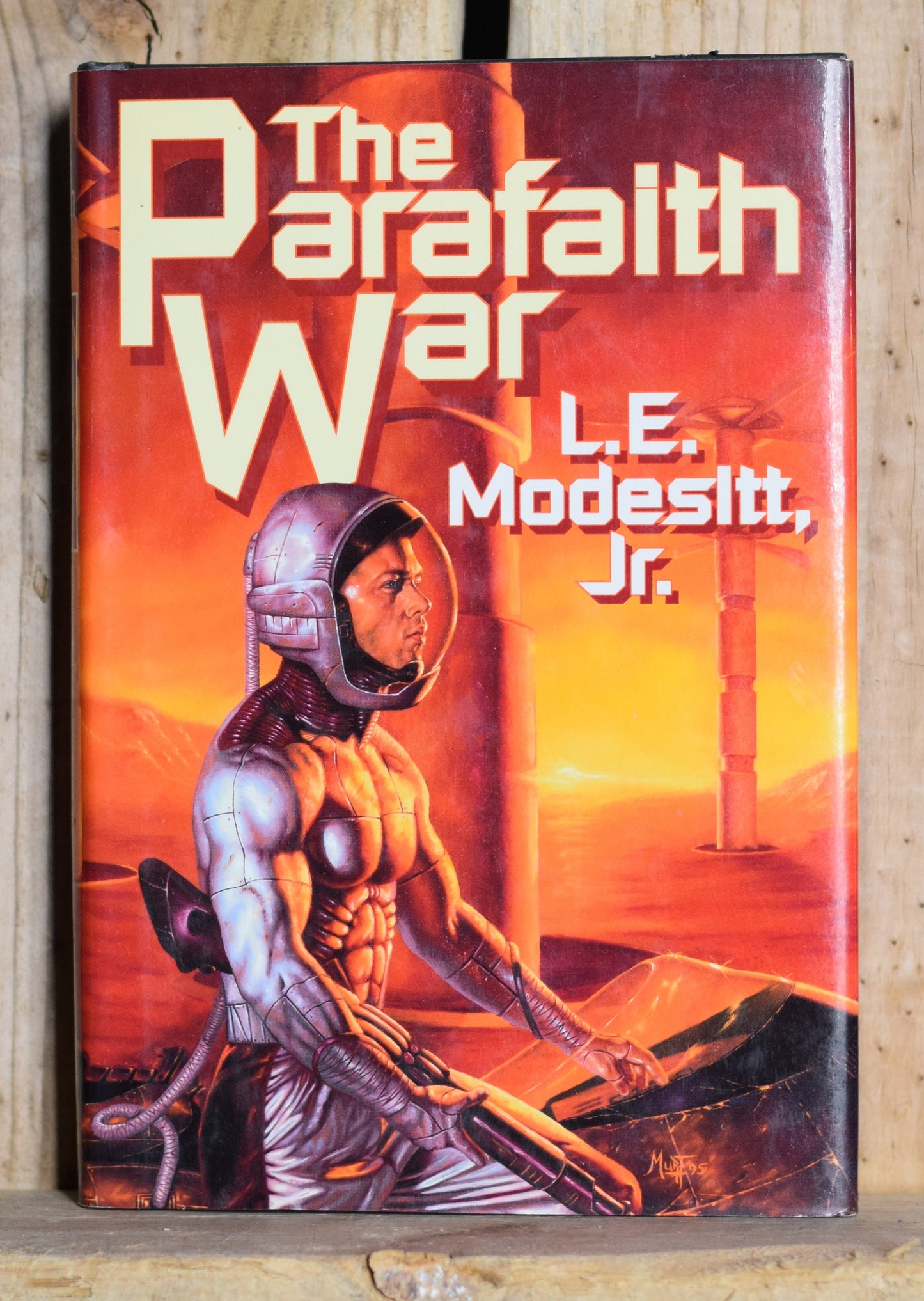 Vintage Sci-fi Hardback Novel: LE Modesitt Jr. - The Parafaith War FIRST EDITION