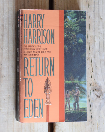 Vintage Sci-fi Paperback Novel: Harry Harrison - Return to Eden