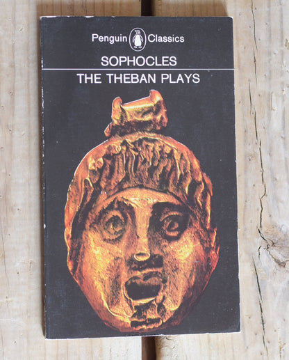 Vintage Literature Paperback: Sophocles - The Theban Plays