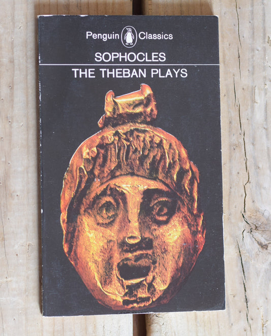 Vintage Literature Paperback: Sophocles - The Theban Plays