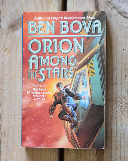 Vintage Sci-Fi Paperback Novel: Ben Bova - Orion Among the Stars