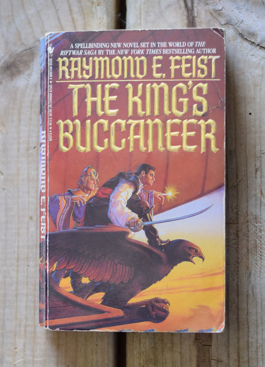 Vintage Fantasy Paperback Novel: Raymond E Feist - The King's Buccaneer
