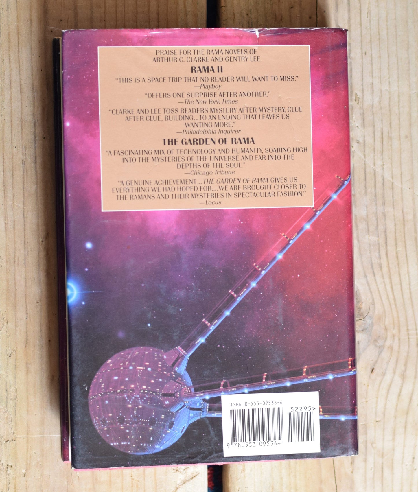 Vintage Sci-fi Hardback Novel: Arthur C Clarke and Gentry Lee - Rama Revealed FIRST EDITION