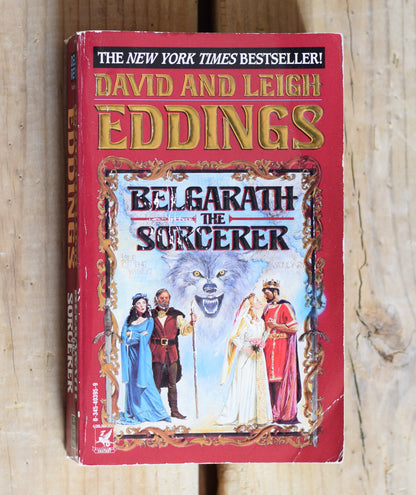 Vintage Fantasy Paperback Novel: David Eddings - Belgarth the Sorcerer