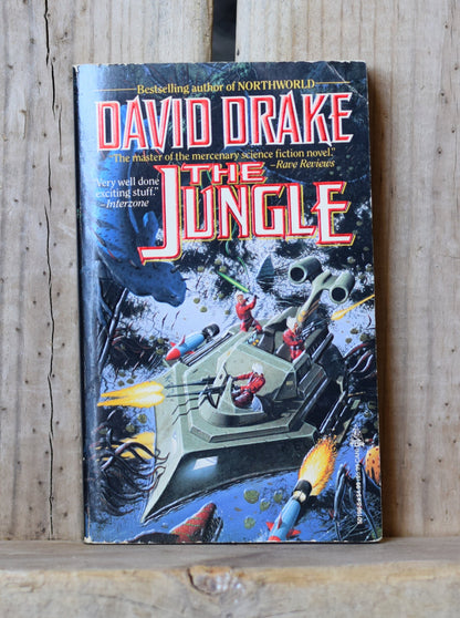 Vintage Sci-Fi Paperback Novel: David Drake - The Jungle
