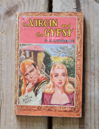 Vintage Fiction Paperback Novel: D H Lawrence - The Virgin and the Gypsy