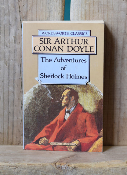 Vintage Fiction Paperback Novel: Sir Arthur Conan Doyle - The Adventures of Sherlock Holmes