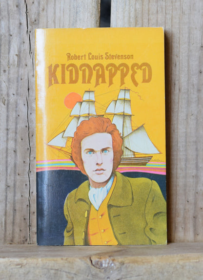 Vintage Fiction Paperback Novel: Robert Louis Stevenson - Kidnapped