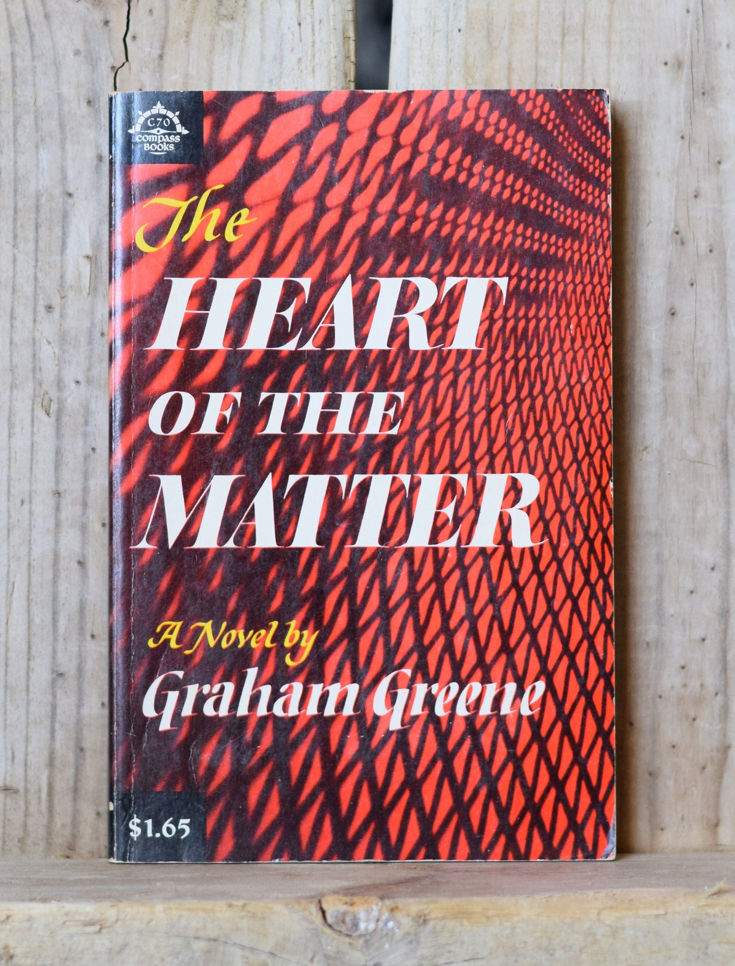 Vintage Fiction Paperback Novel: Graham Greene - The Heart of the Matter