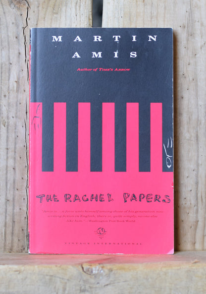 Vintage Fiction Paperback Novel: Martin Amis - The Rachel Papers