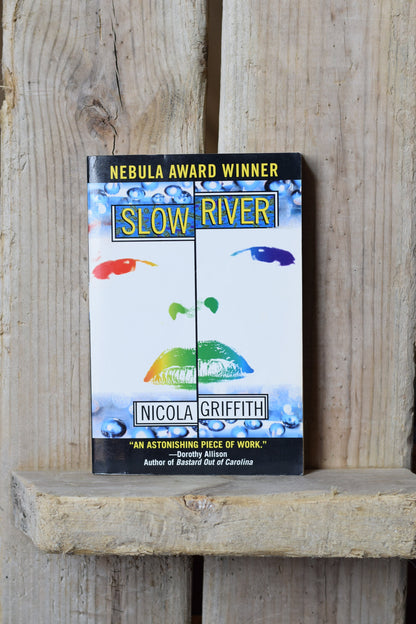 Vintage Sci-Fi Paperback Novel: Nicola Griffith - Slow River