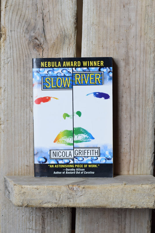 Vintage Sci-Fi Paperback Novel: Nicola Griffith - Slow River