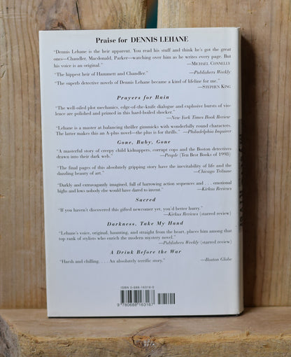 Vintage Fiction Hardback Novel: Dennis Lehane - Mystic River FIRST EDITION