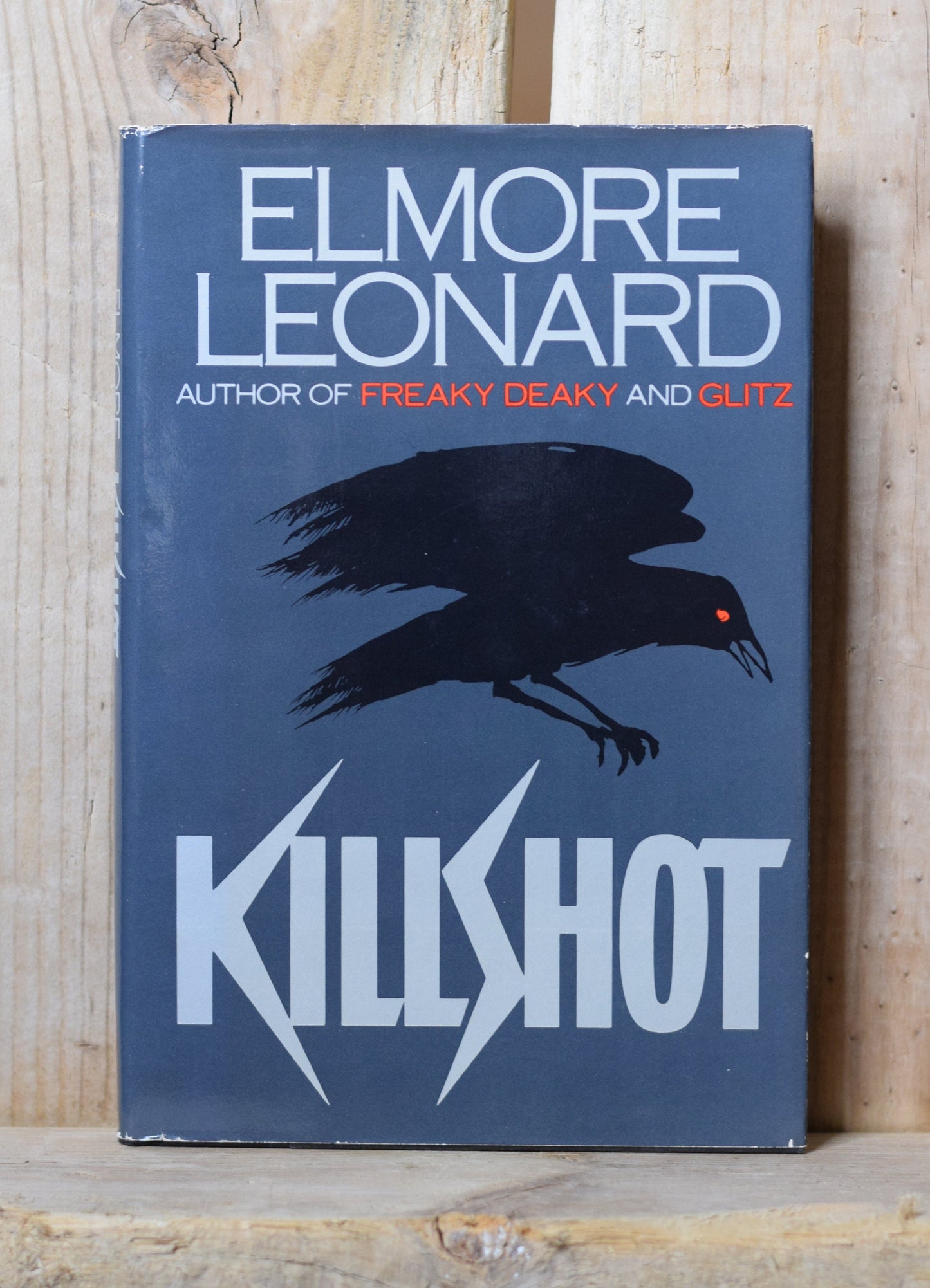Vintage Fiction Hardback Novel: Elmore Leonard - Killshot