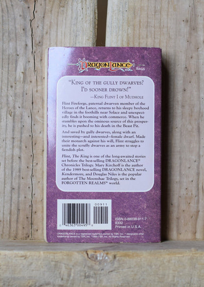 Vintage Dungeons & Dragons Paperback Novels: Dragonlance, Preludes II, Books 1-3 FIRST PRINTINGS