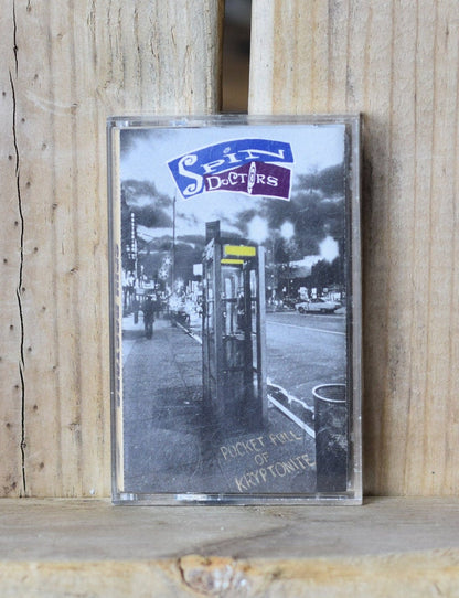 Vintage Cassette: The Spin Doctors - Pocket Full of Kryptonite