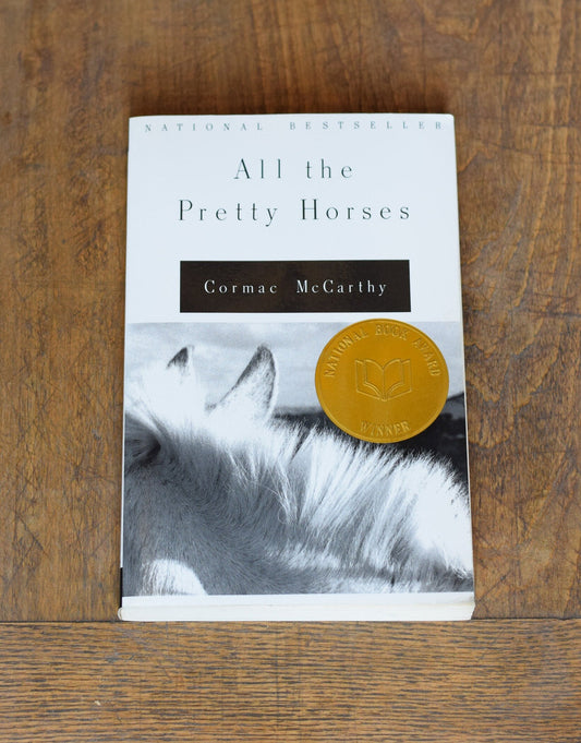 Vintage Fiction Paperback Novel: Cormac McCarthy - All The Pretty Horses