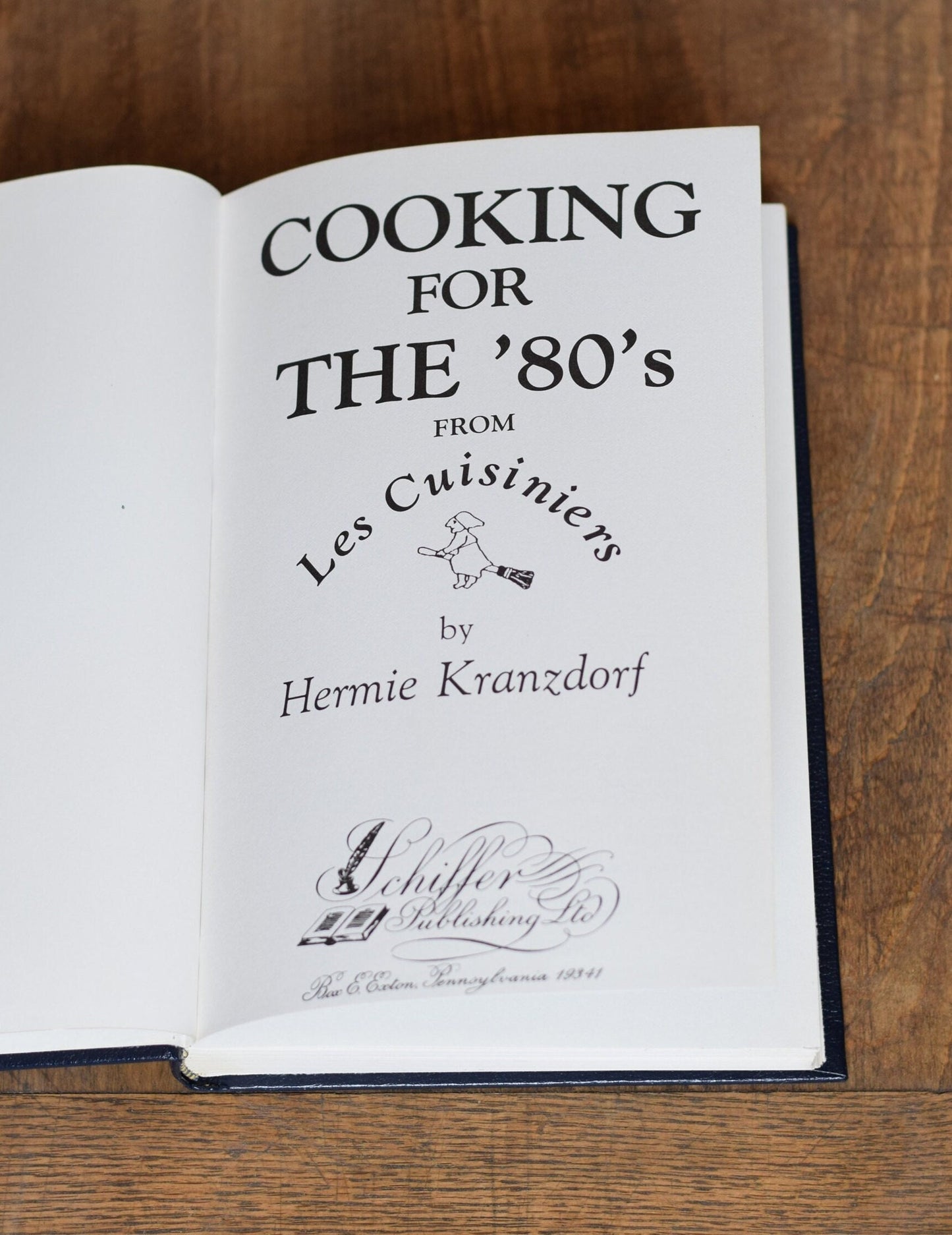 Vintage Cookbook: Hermie Kranzdorf - Cooking for the 80's