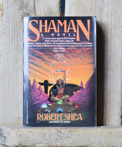 Vintage Fantasy Paperback Novel: Robert Shea - Shaman SIGNED FIRST EDITION