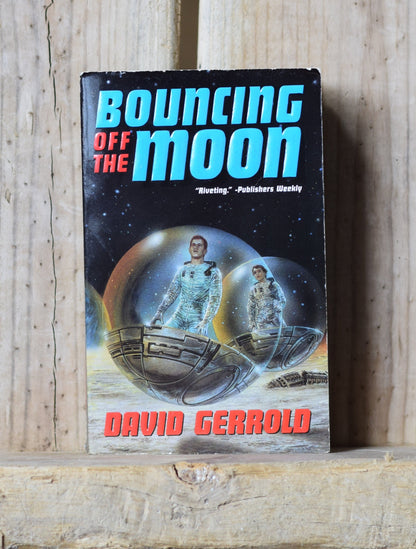 Vintage Sci-Fi Paperback Novel: David Gerrold - Bouncing Off the Moon
