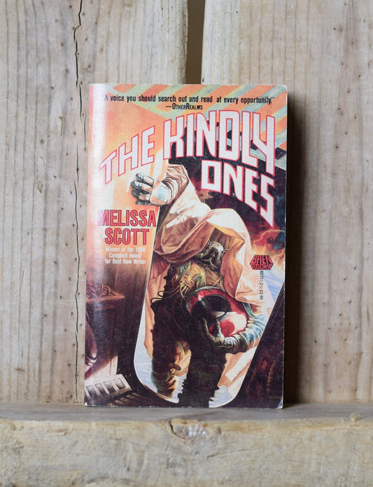 Vintage Sci-Fi Paperback Novel: Melissa Scott - The Kindly Ones