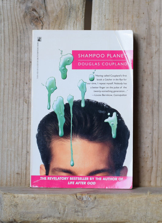 Vintage Fiction Paperback Novel: Douglas Coupland - Shampoo Planet