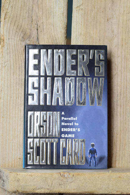 Vintage Sci-Fi Hardback Novel: Orson Scott Card - Ender's Shadow FIRST EDITION/PRINTING