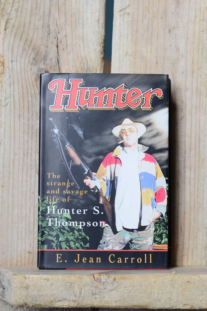 Vintage Non-Fiction Hardback: E Jean Carroll - Hunter