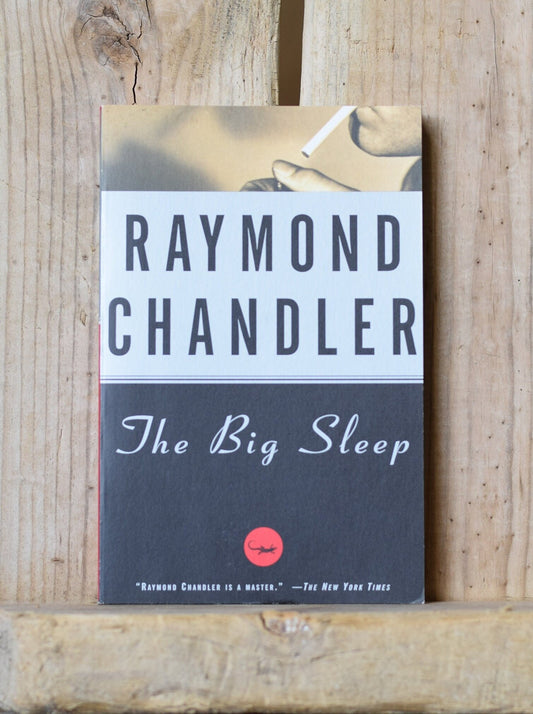 Vintage Fiction Paperback Novel: Raymond Chandler - The Big Sleep FIRST EDITION/PRINTING