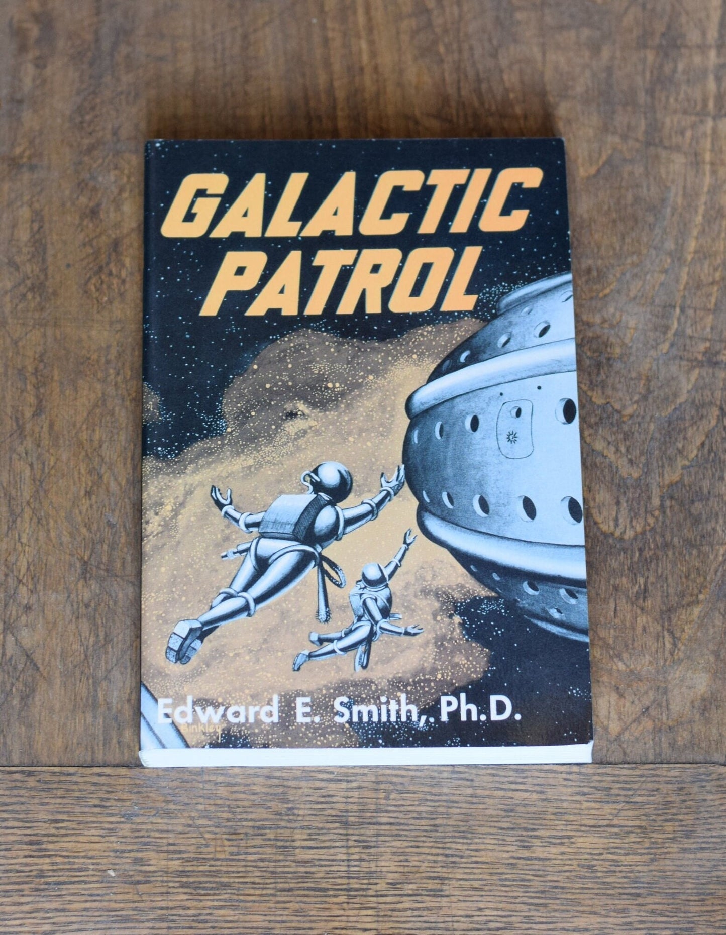 Vintage Sci-Fi Paperback Novel: Edward E Smith PHD - Galactic Patrol FIRST PRINTING