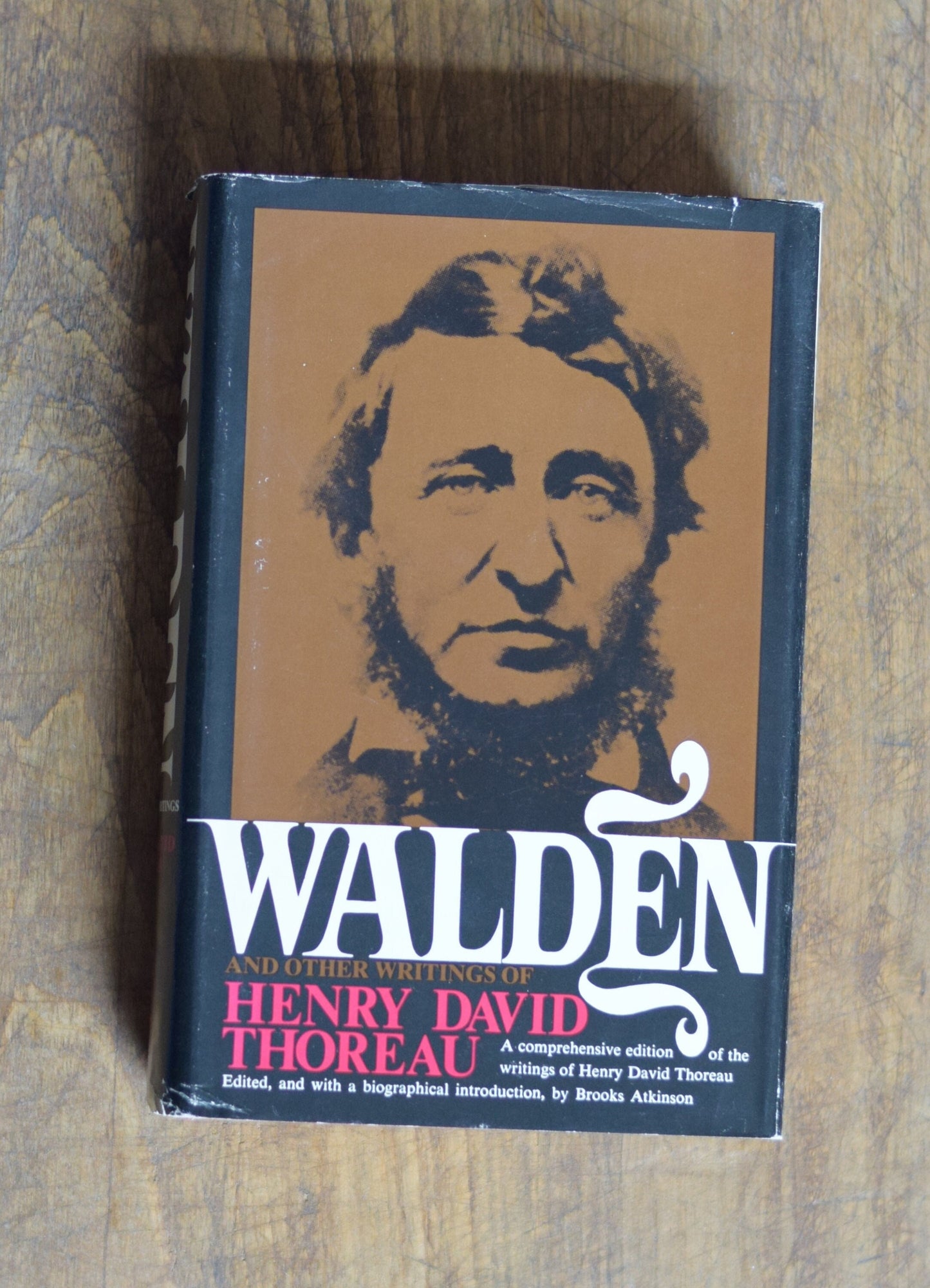 Vintage Fiction Hardback Novel: Henry David Thoreau - Walden