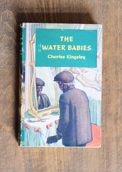 Vintage Fiction Hardback Novel: Charles Kingsley - The Water Babies