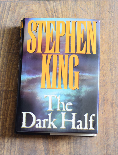 Vintage Horror Hardback: Stephen King - The Dark Half FIRST EDITION/PRINTING