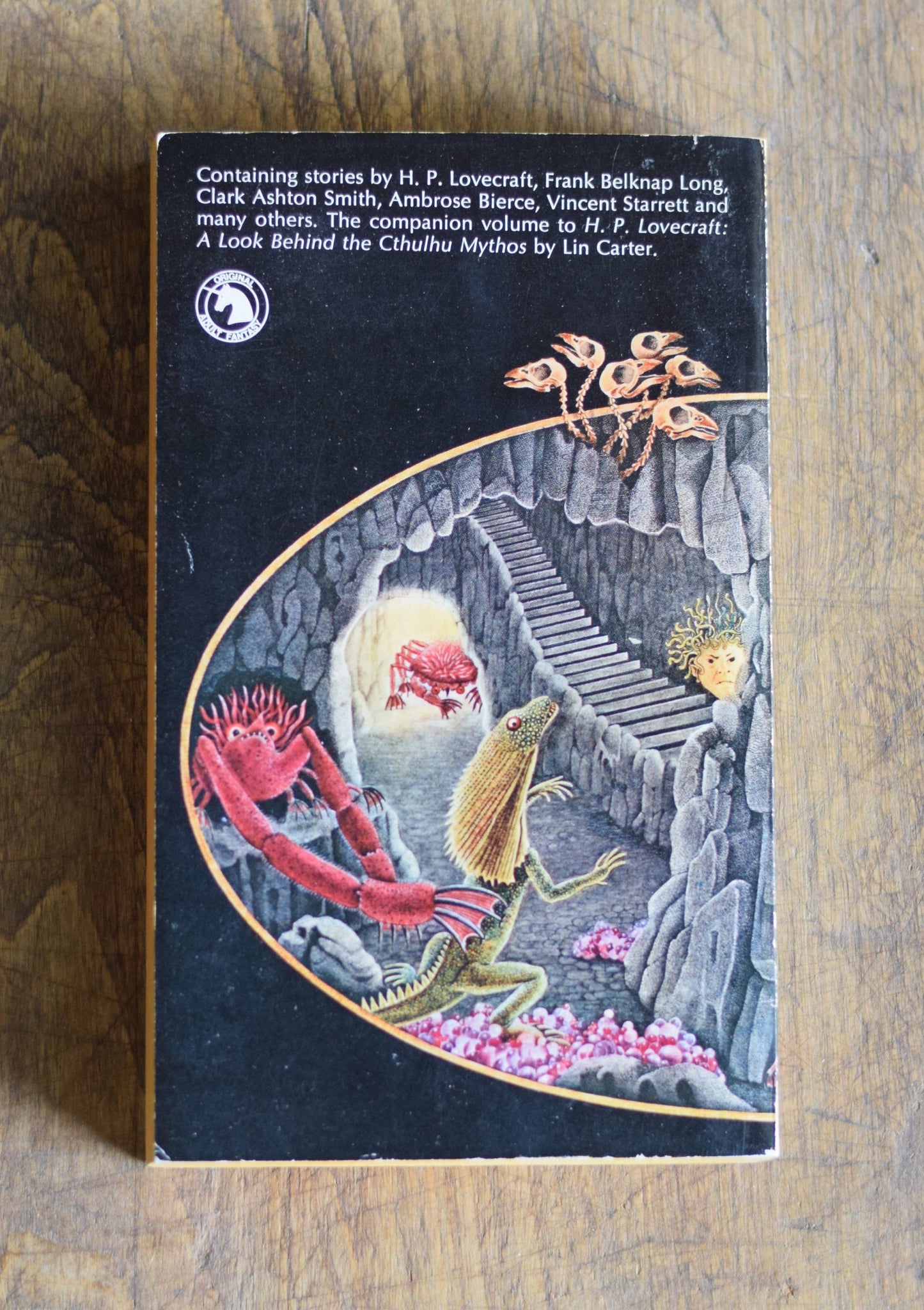 Vintage Horror Paperback: HP Lovecraft and others- The Spawn of Cthulhu FIRST PRINTING