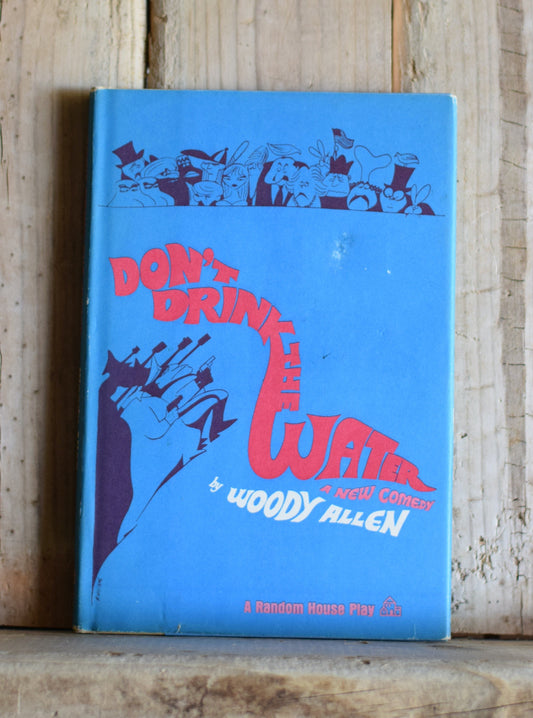 Vintage Fiction Hardback Play: Woody Allen - Don't Drink the Water