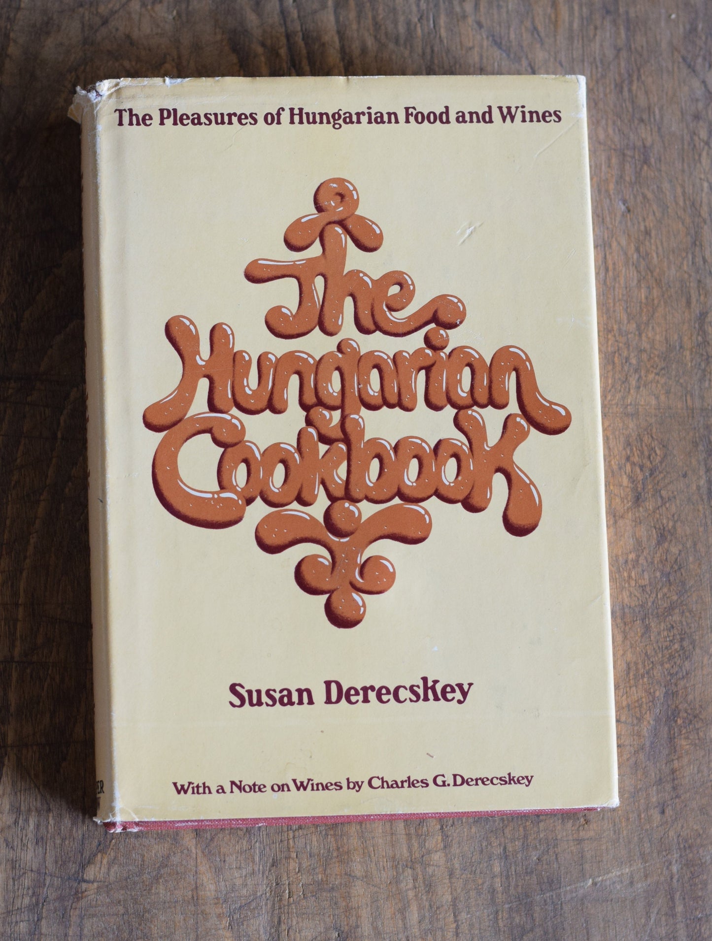 Vintage Cookbook: Susan Derecskey - The Hungarian Cookbook
