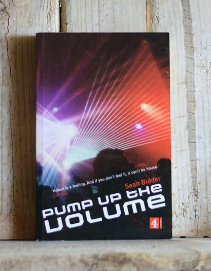 Vintage Non-Fiction Paperback: Sean Bidder - Pump up the Volume FIRST PRINTING
