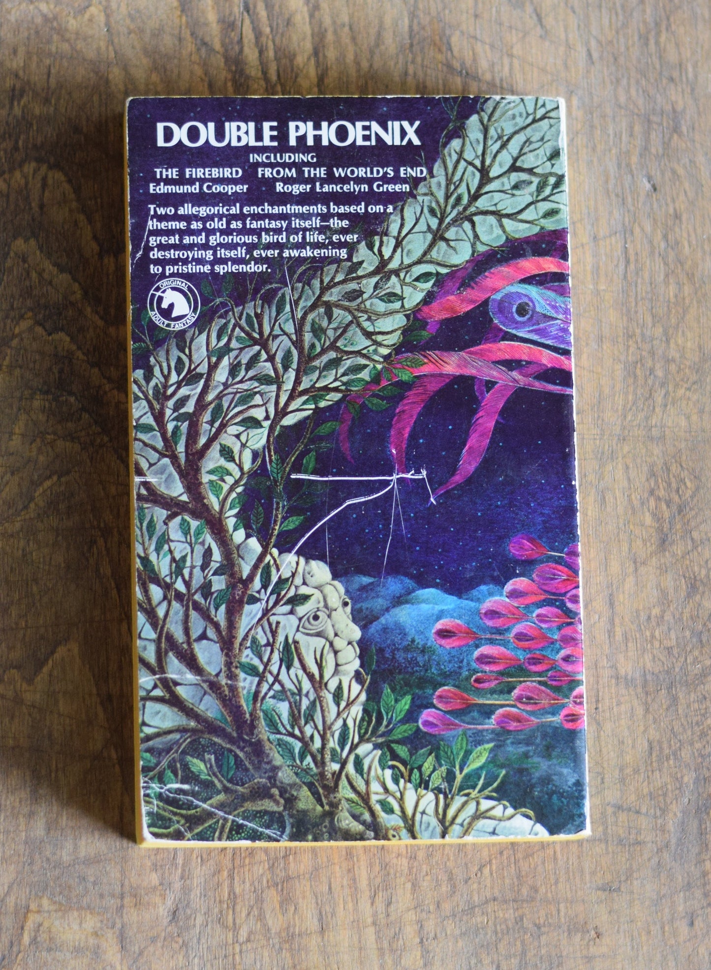 Vintage Fantasy Paperback Novel: Edmund Cooper & Roger Lancelyn Green - Double Phoenix FIRST PRINTING
