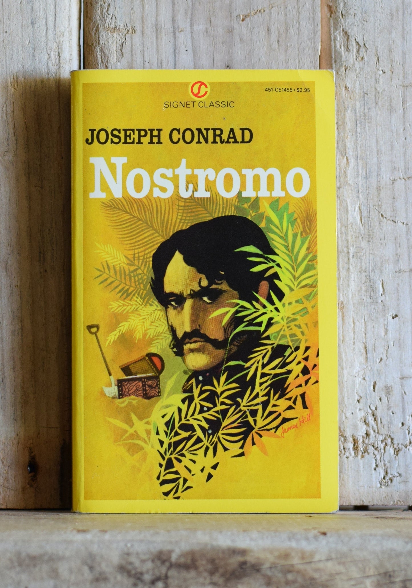 Vintage Fiction Paperback Novel: Joseph Conrad - Nostromo
