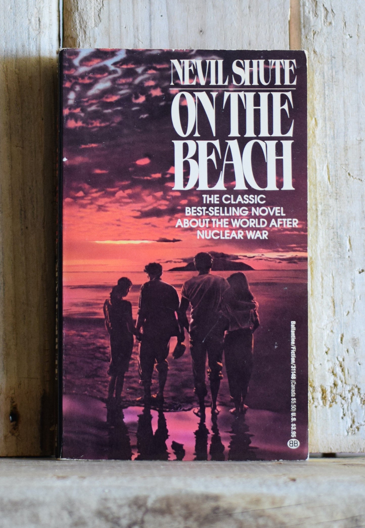 Vintage Fiction Paperback Novel: Nevil Shute - On the Beach