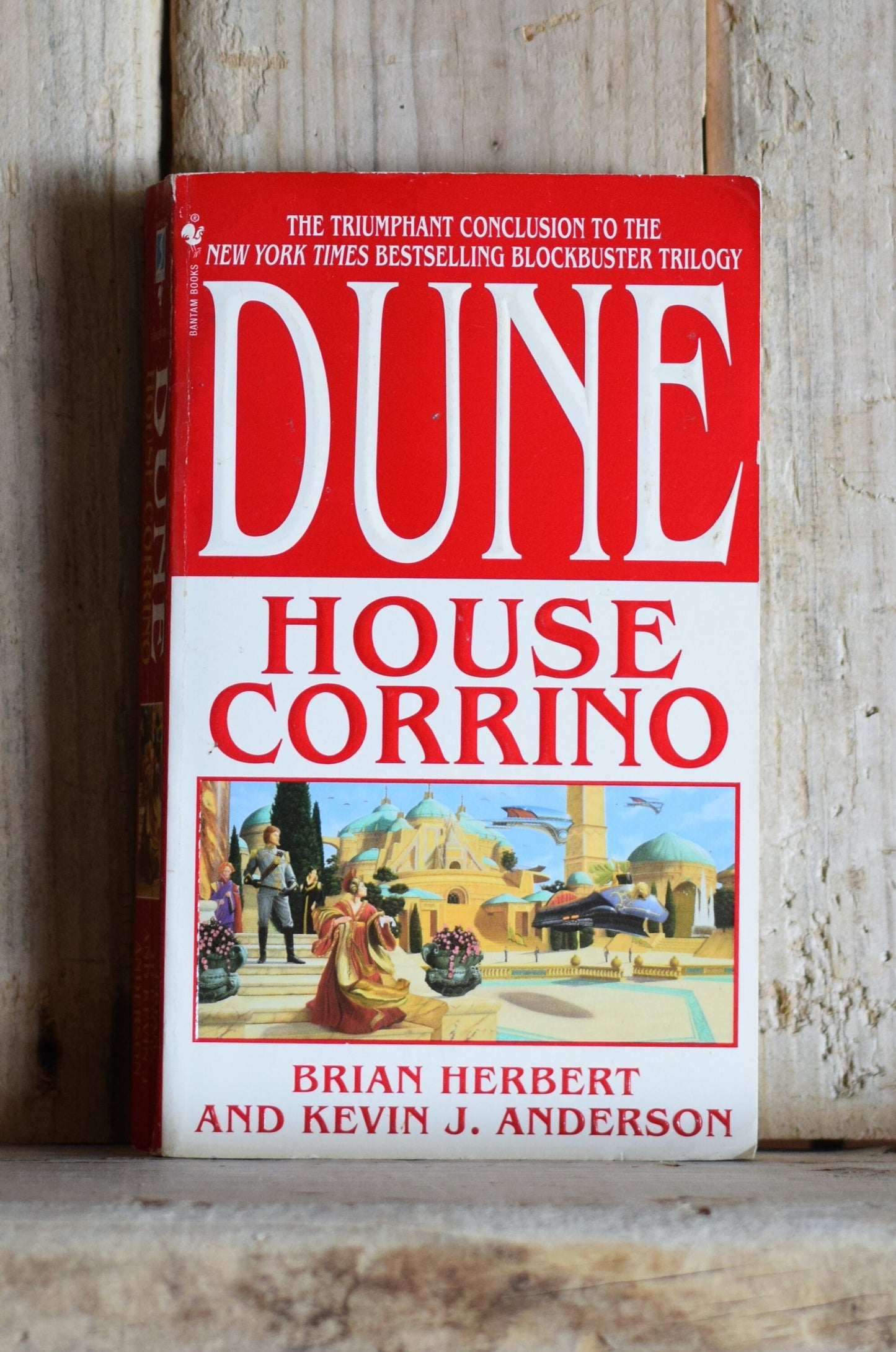 Vintage Sci-Fi Paperback Novel: Brian Herbert and Kevin J Anderson - Dune House Corrino