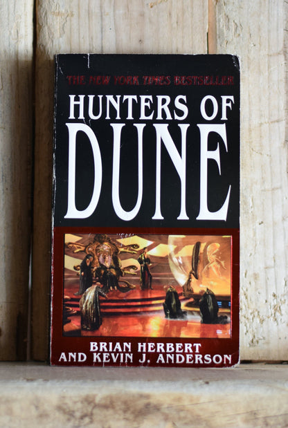 Vintage Sci-Fi Paperback Novel: Brian Herbert and Kevin J Andreson - Dune House Atreides