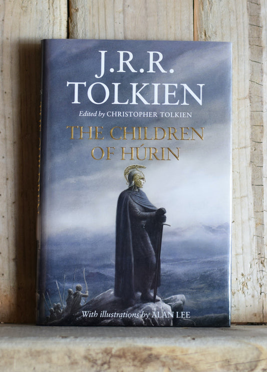 Vintage Fantasy Hardback Novel: J R R Tolkien - The Children of Hurin FIRST EDITION/PRINTING