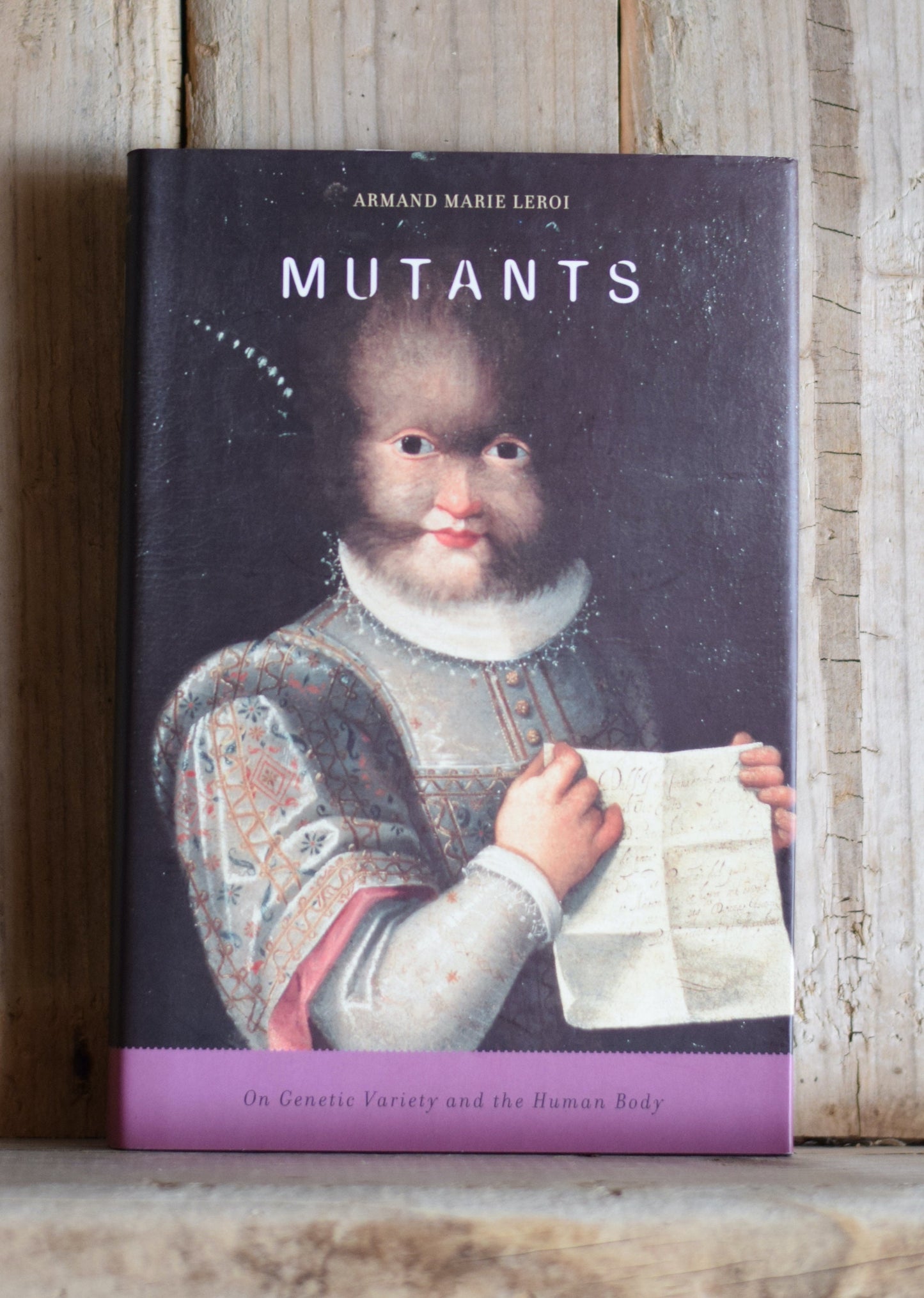 Vintage Non-Fiction Hardback: Armand Marie Leroi - Mutants, On Genetic Variety and the Human Body FIRST EDITION/PRINTING