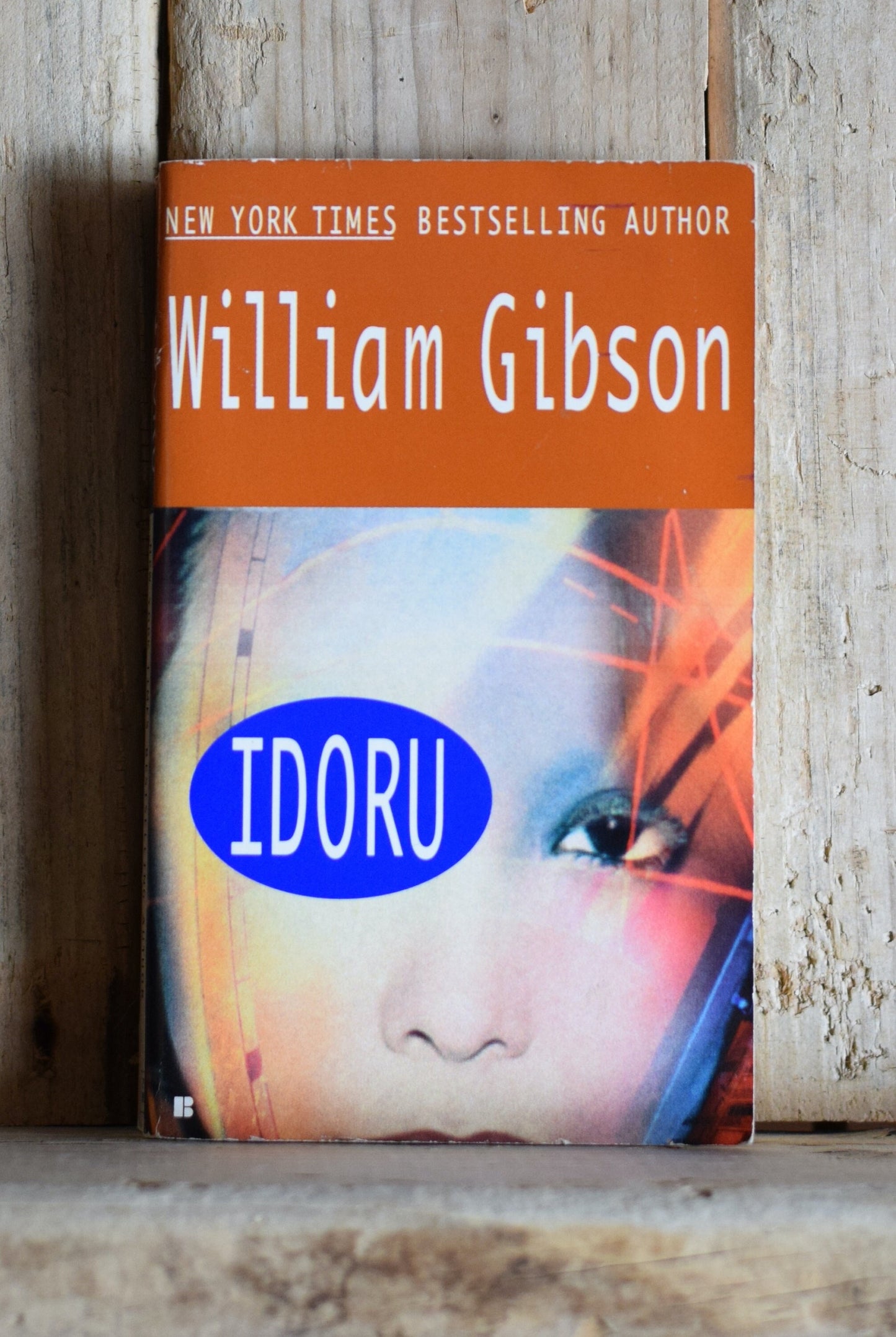 Vintage Sci-Fi Paperback Novel: William Gibson - Idoru