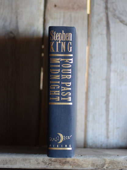 Vintage Horror Hardback: Stephen King - Four Past Midnight FIRST EDITION/PRINTING