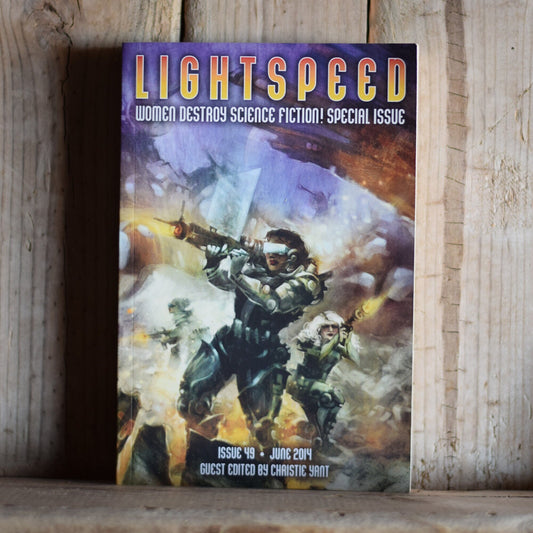 Sci-Fi Paperback: Lightspeed Issue 49, June 2014 Edited by Christie Yant